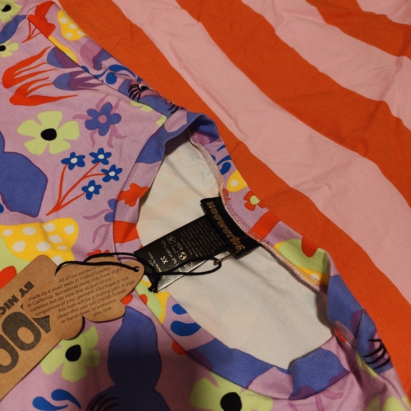 Nooworks Cry Baby Tee, Size 3X - Picture 6 of 6